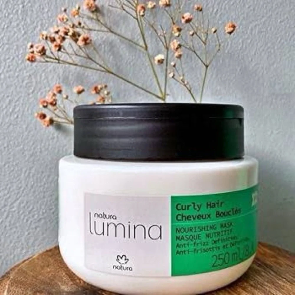 Natura Lumina Curly Hair Nourishing Mask
